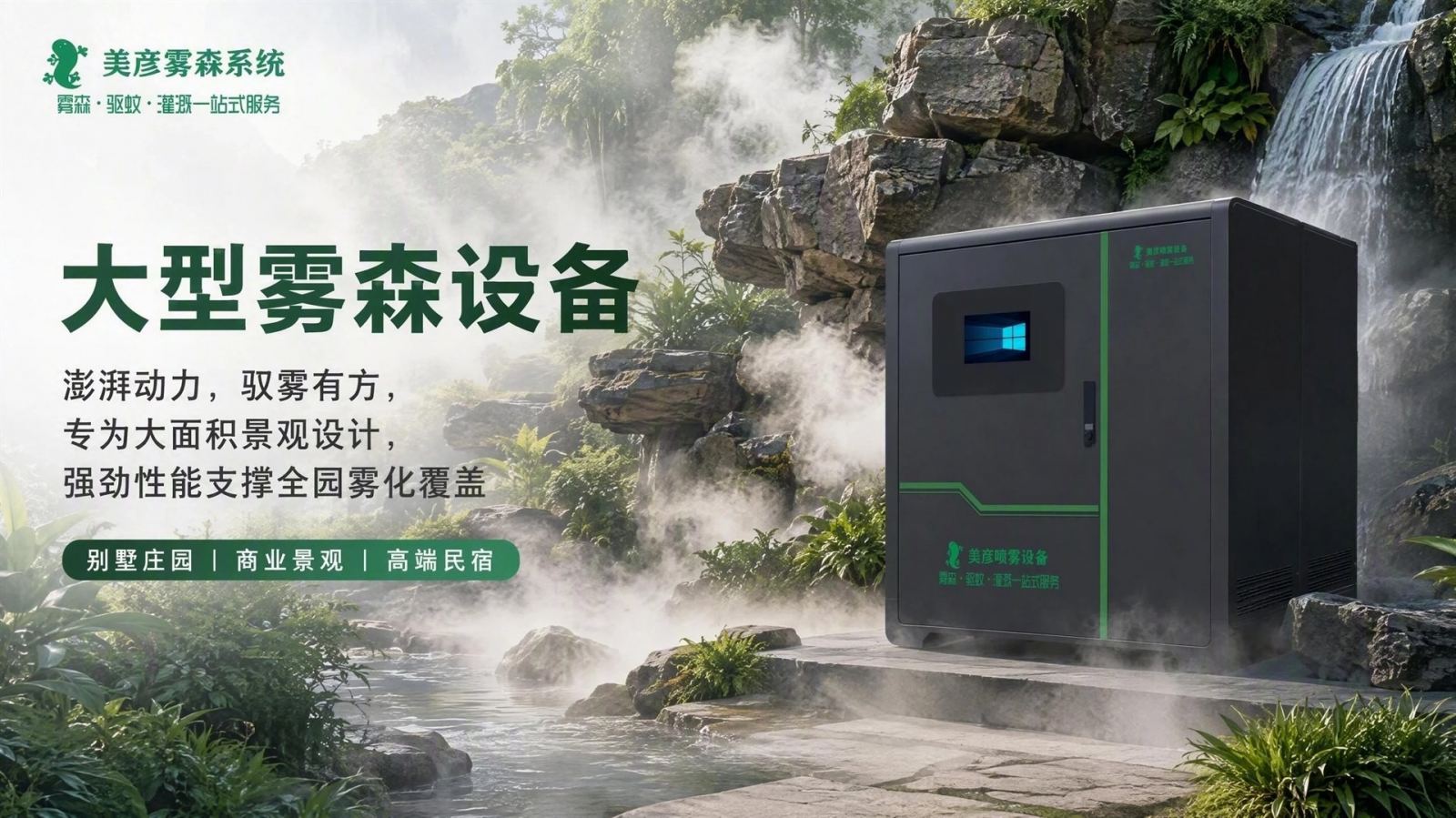 江苏喷雾除臭系统
